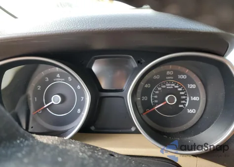 2012 Hyundai Elantra Gls from USA, damaged, VIN 5NPDH4AE9CH085018